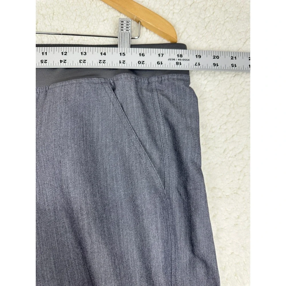 FIGS Axim Scrub Pants Mens XL Gray‎ T2001 Technical Collection Cargo